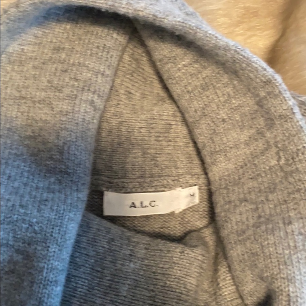 ALC gray sweater